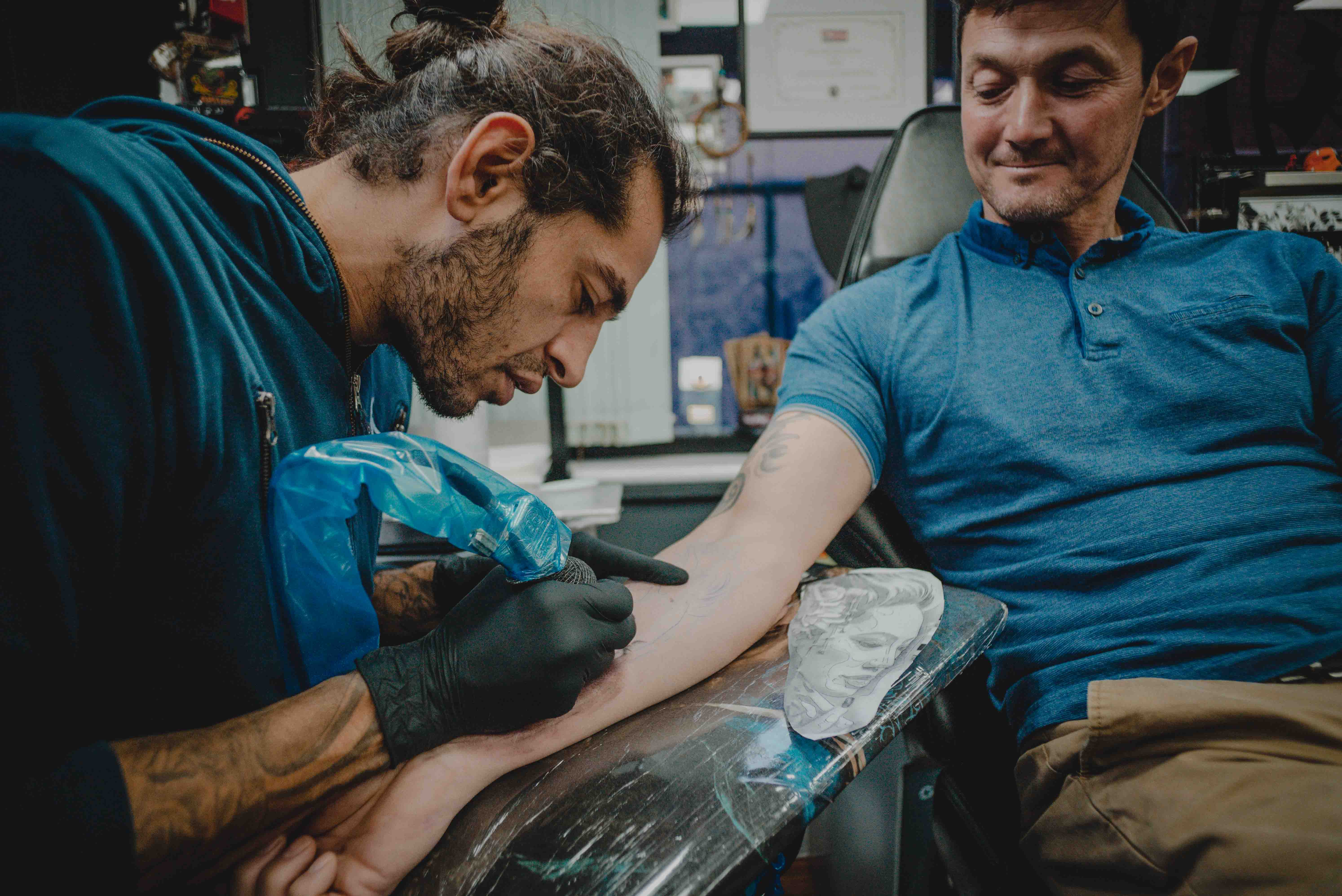 Skin Kitchen Tattoo Lounge Multi Award Winning Tattoo Studio In Margate