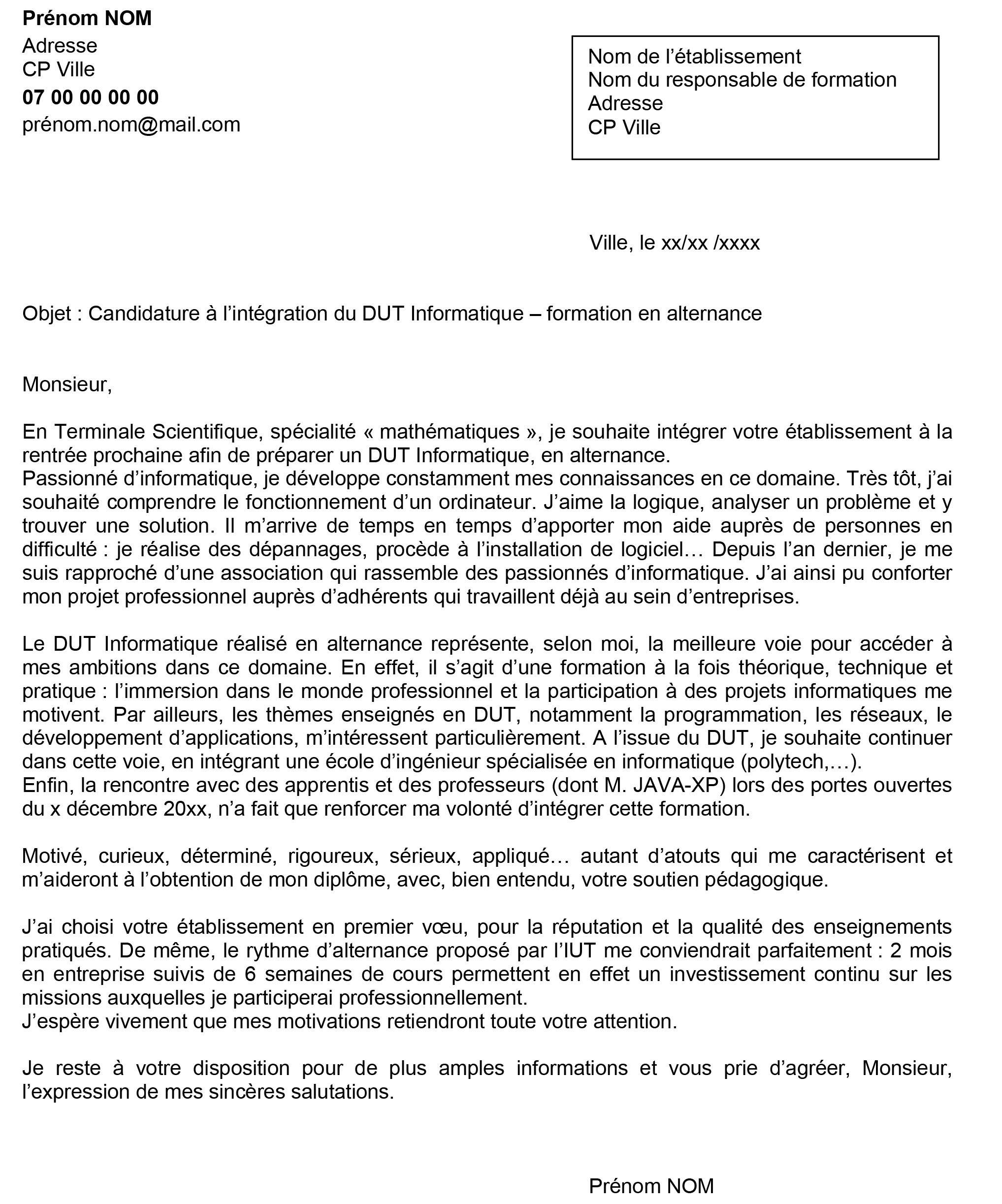 Lettre de motivation crédit mutuel - laboite-cv.fr