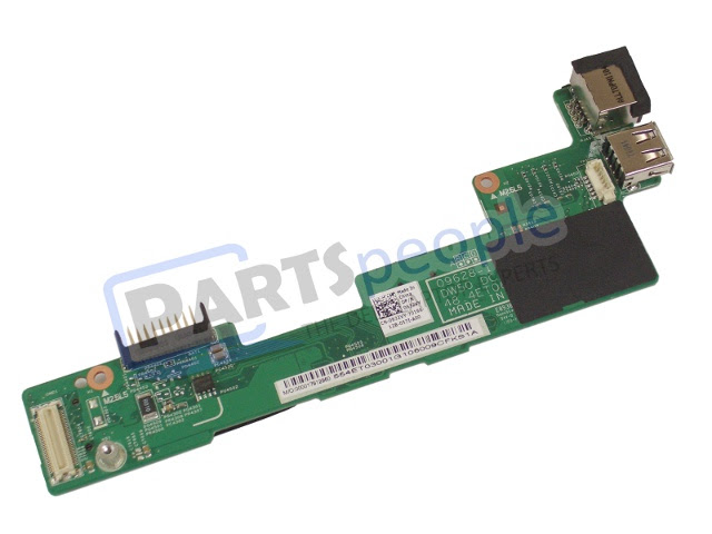 Dell Vostro 3500 USB / LAN / Battery Connector Circuit IO Daughter 