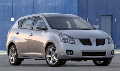 2009 Pontiac Vibe