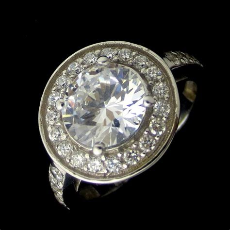 Man Made Diamonds Rings Uk