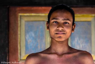 The young student of Satriya