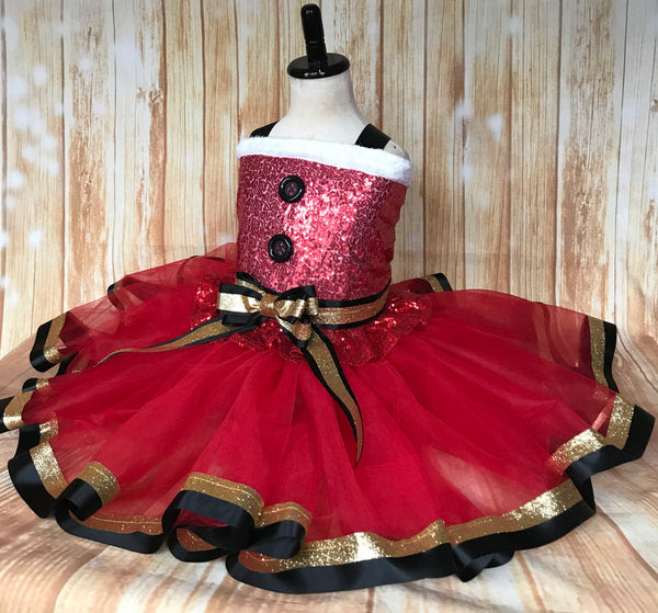 Santa Tutu Santa Baby Tutu Christmas Tutu Little Ladybug Tutus