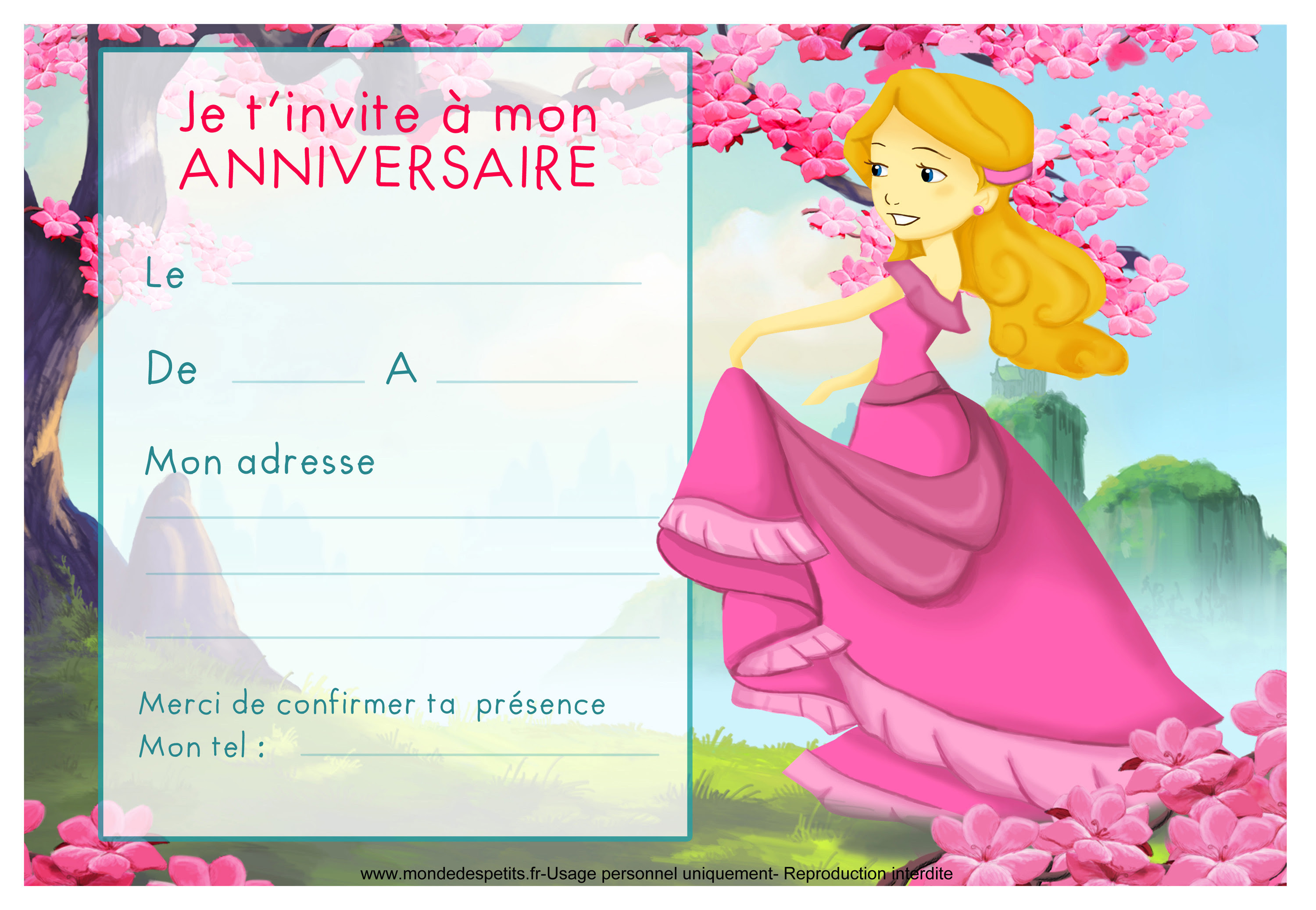 Carte Invitation Anniversaire Mere Et Fille Carte Tasyafiolarara One