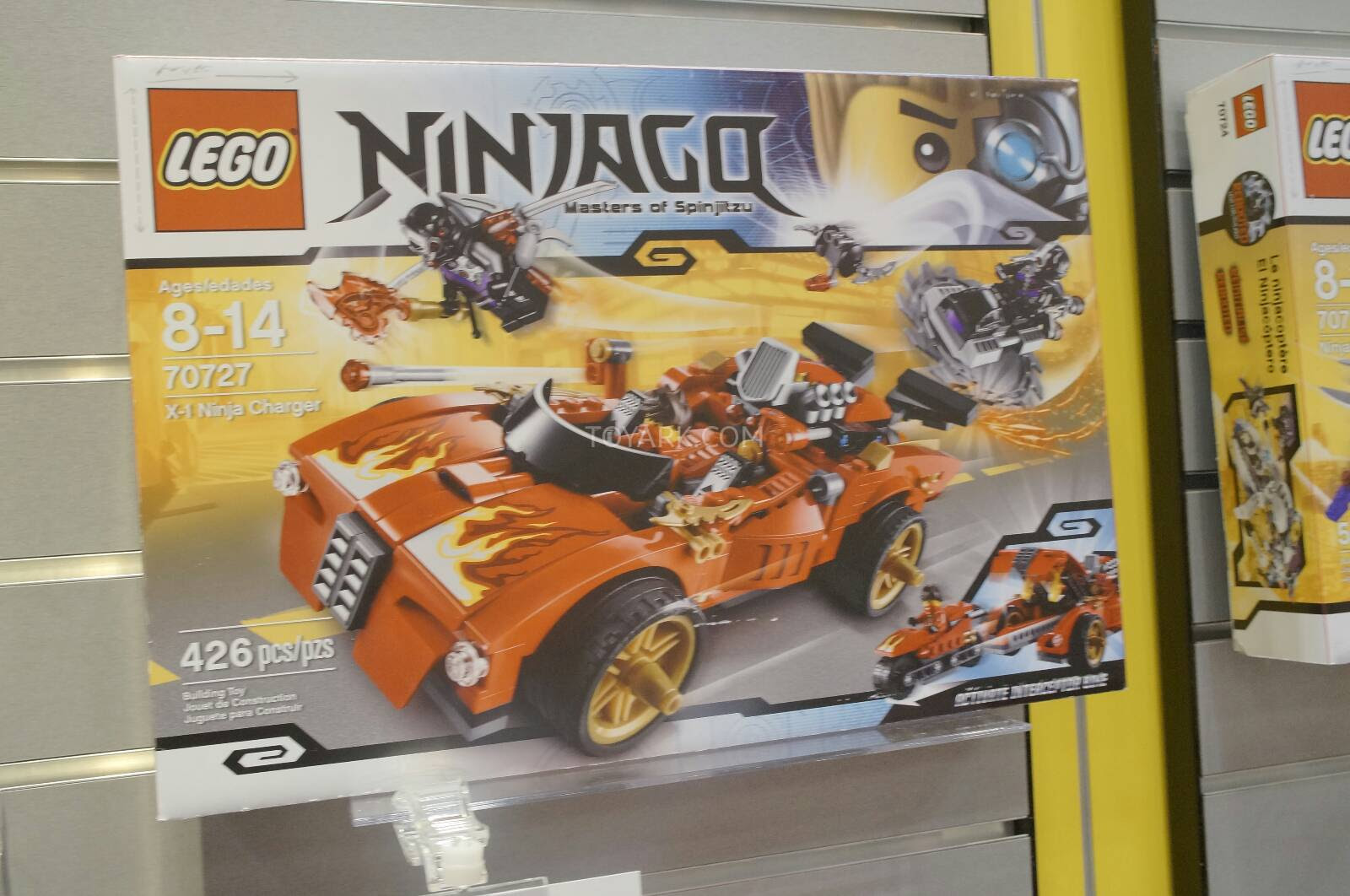 LEGO Ninjago Summer Sets At 2014 New York Toy Fair The Brick Fan
