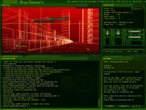 Cara Bermain Game Hacker Evolution Untold (game simulasi hacker)