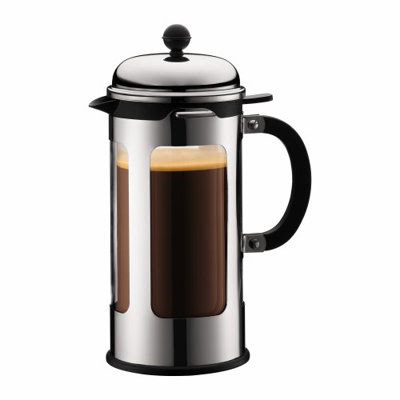 Bodum Chambord 8-Cup Double Wall French Press Coffeemaker