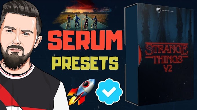 Free Serum Presets Hyperpop