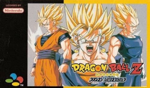 Dragon Ball Nes. Dragon Ball Z: Hyper Dimension
