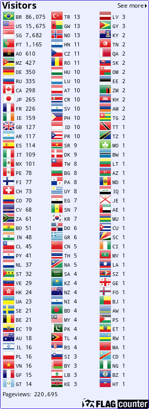 Flag Counter