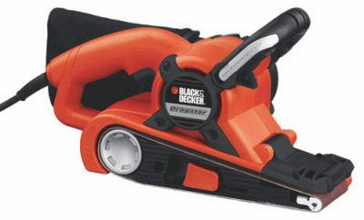 Black & Decker/Dewalt DS321 Dragster Belt Sander, With Dust Collection, 7-Amp, 3 x 21-In. - Quantity 2 On Sale