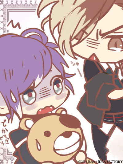 キャラクターページopen しろめミニキャラ Diabolik Lovers スタッフブログ