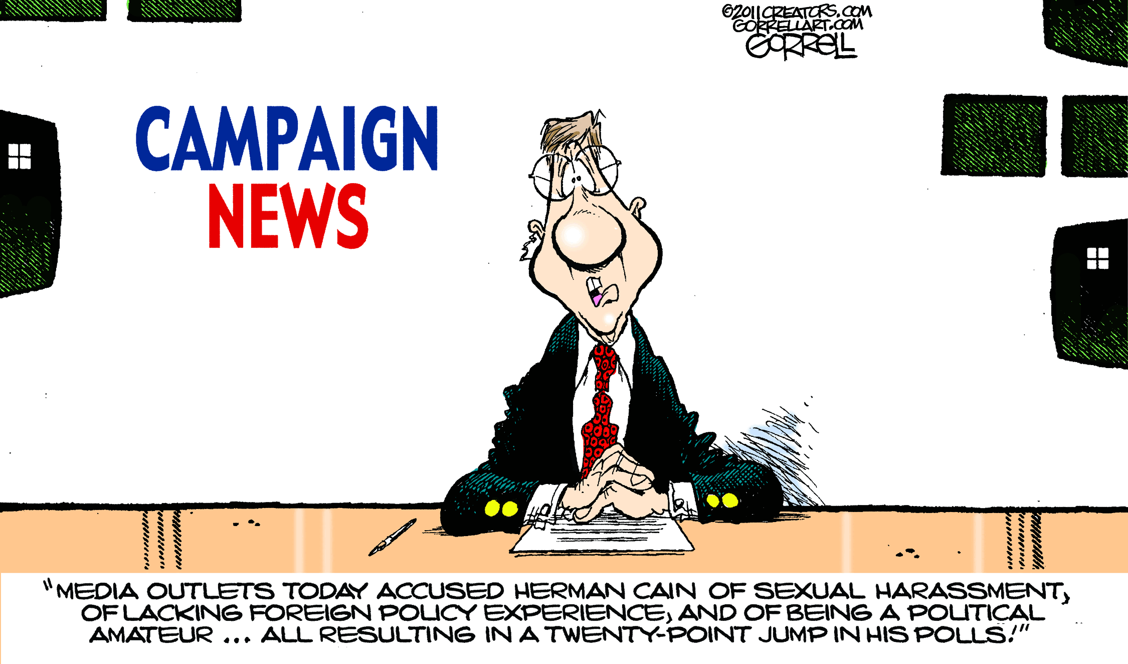 Cartoon by Milt Priggee