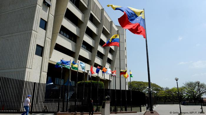 Sede do Supremo Tribunal de Justiça da Venezuela, em Caracas