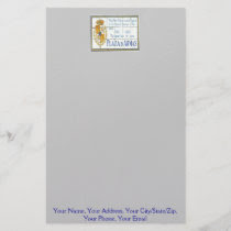 Place De Arms Mural stationery