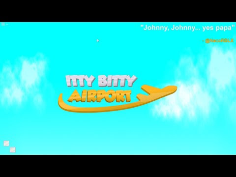 Itty Bitty Airport Codes 2020, 08-2021