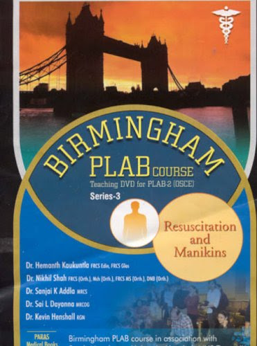 Birmingham PLAB Course Teaching DVD for PLAB 2  1853156477 pdf