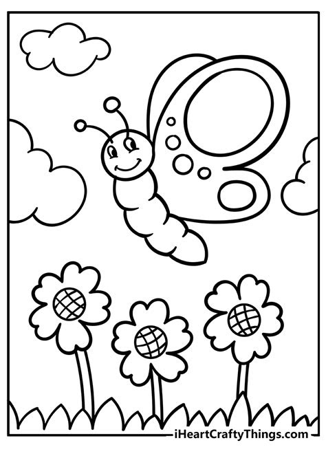  free coloring worksheets for kindergarten printable kindergarten