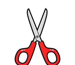 Animated Scissors