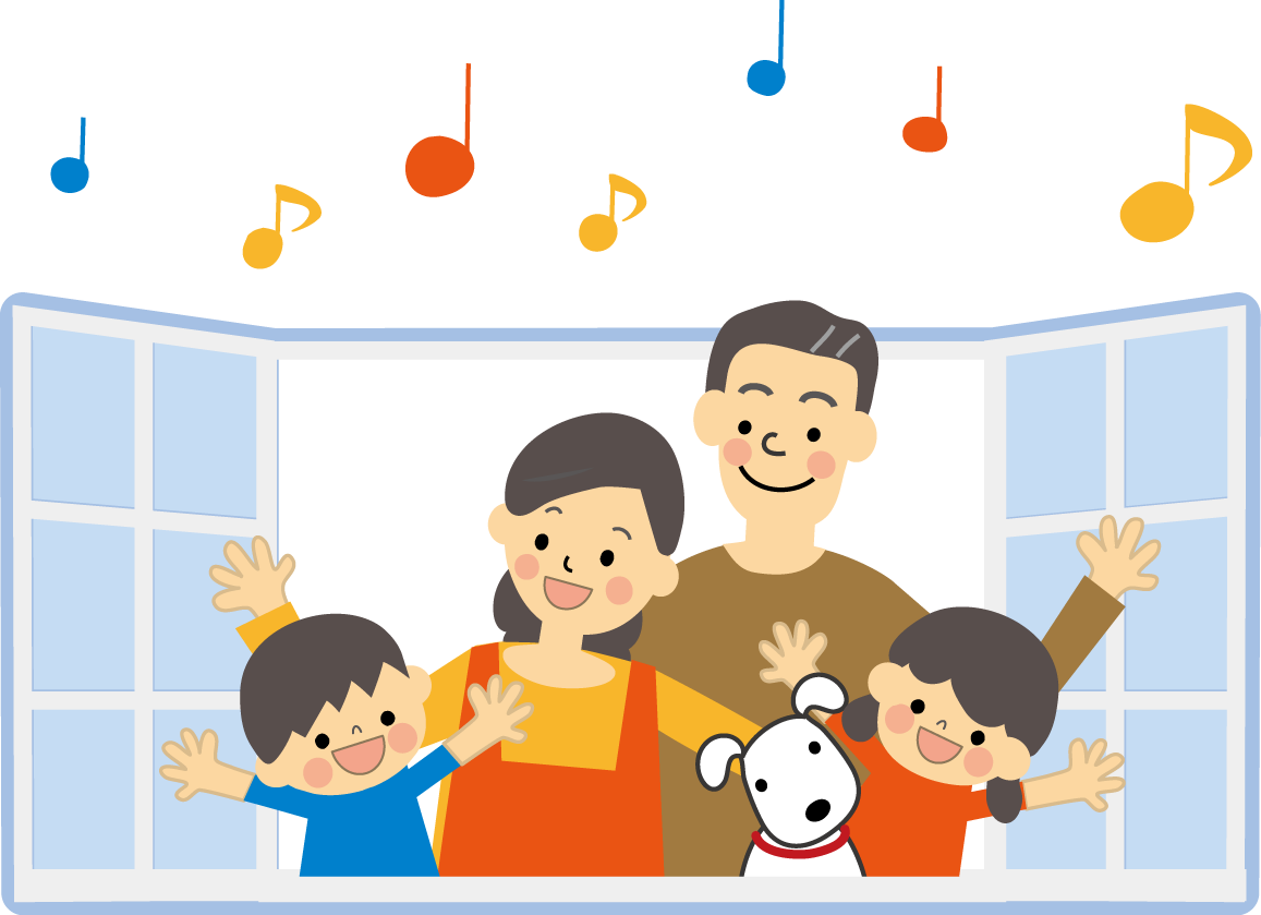 家族イラスト 無料イラスト フリー素材