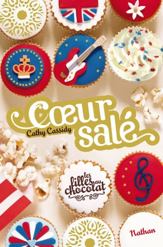 Couverture Les filles au chocolat, tome 3.5 : Coeur salé