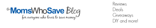 MomsWhoSave Blog - Reviews, Deals, Giveaways, DIY, and More!