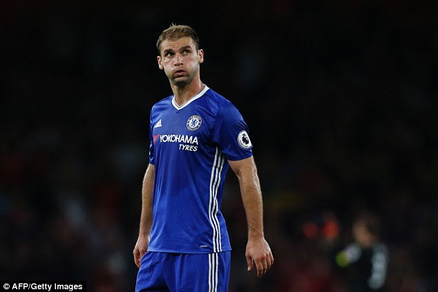 Branislav Ivanovic is attracting interest from Juventus after falling out of favour at Chelsea