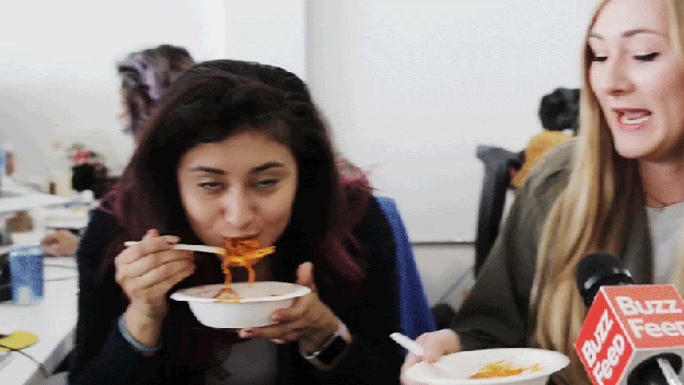 The Fire Noodle Challenge consists of two rules: