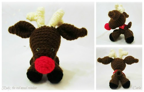 Rudy, the red nosed reindeer
