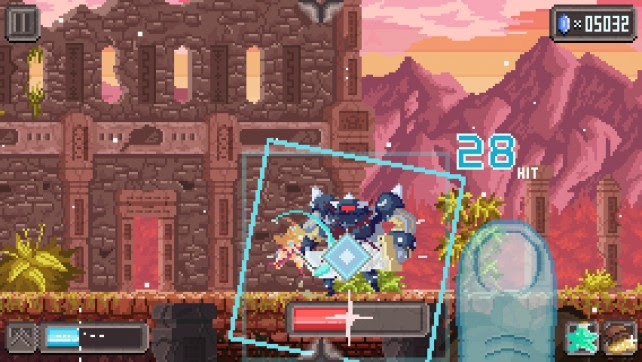 Plow through endless hordes of monsters in Combo Queen, a challenging endless hack-n-slash game