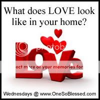 What does LOVE look like in your home?