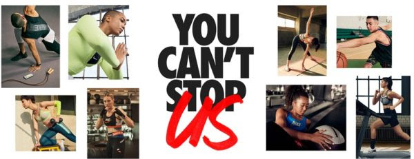 Stay Active And Healthy With Nike You Can T Stop Us Workouts Takbo Ph