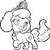 Cute Puppy Coloring Pages / Cute Puppy with Heart Coloring Page - Free Coloring Pages ... : Cute puppy 5 coloring page puppy coloring pages dog coloring.