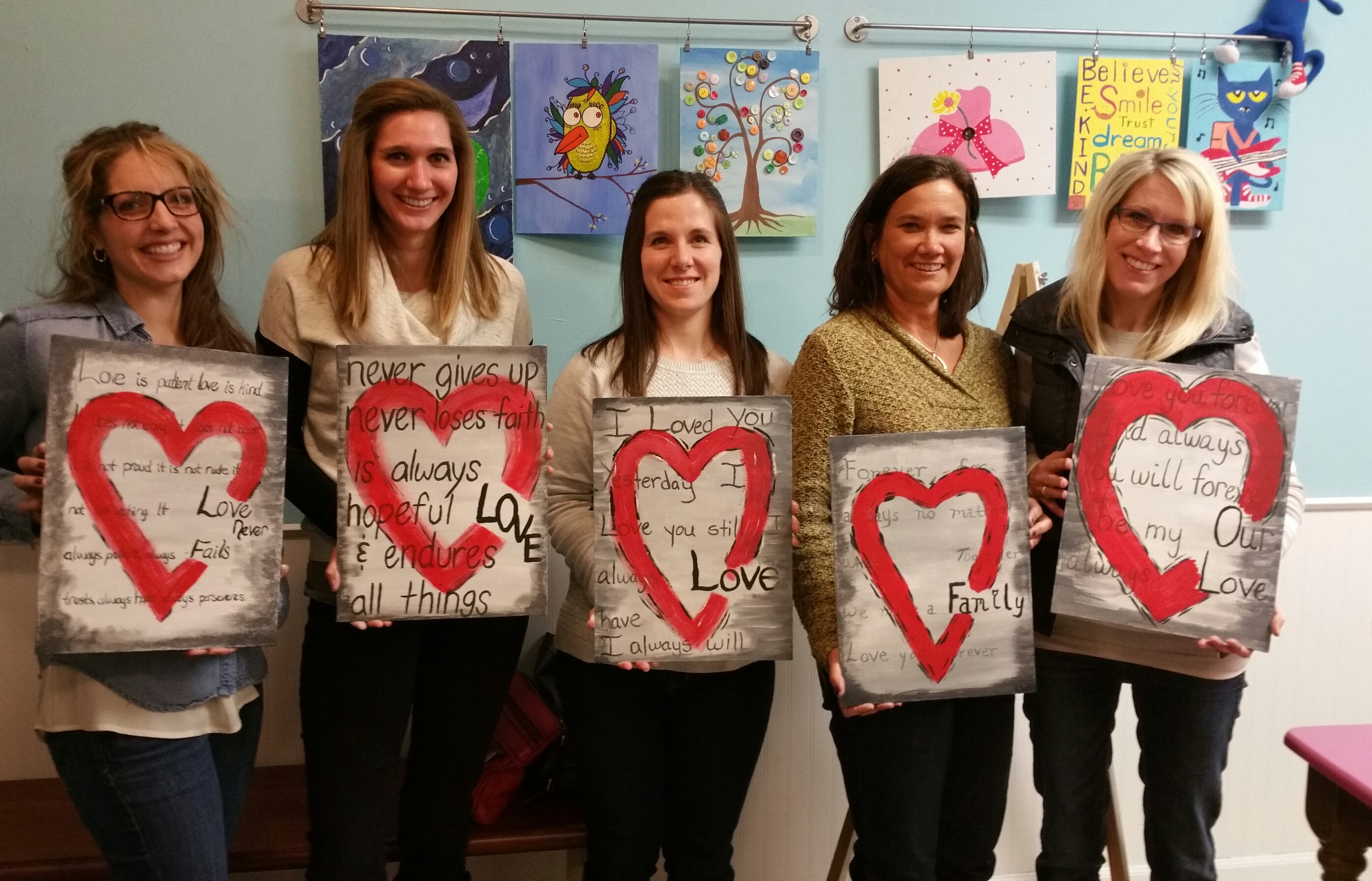 Painting Parties for Bridal and Wedding Showers or Adult ...