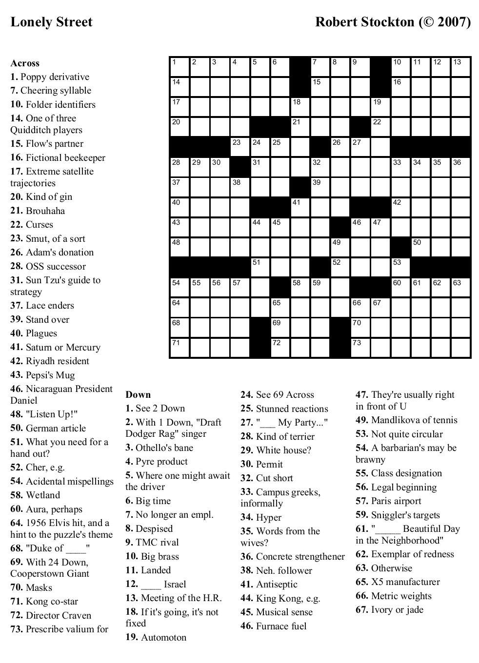 beekeeper crosswords