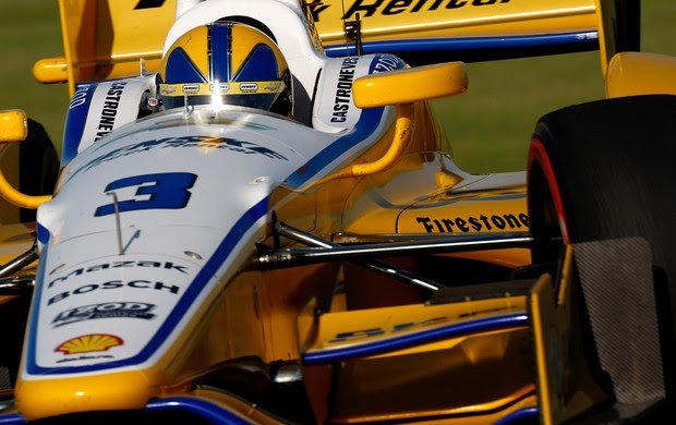 Helio Castroneves Fórmula Indy (Foto: Getty Images)