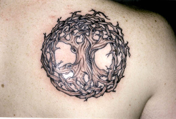 click to Download this Tattoo. Tree of Life - Beginning and End - Continuity 