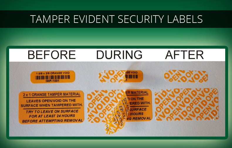 Fixed Asset & Inventory Tags, Security Labels & Reflective Decals | Imprints
