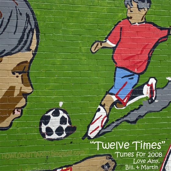 "Twelve Times" (front cover)