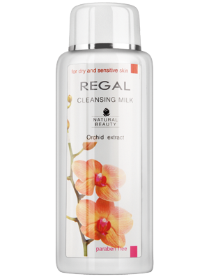 Rega17 - Lapte demachiant cu extract de Orhidee