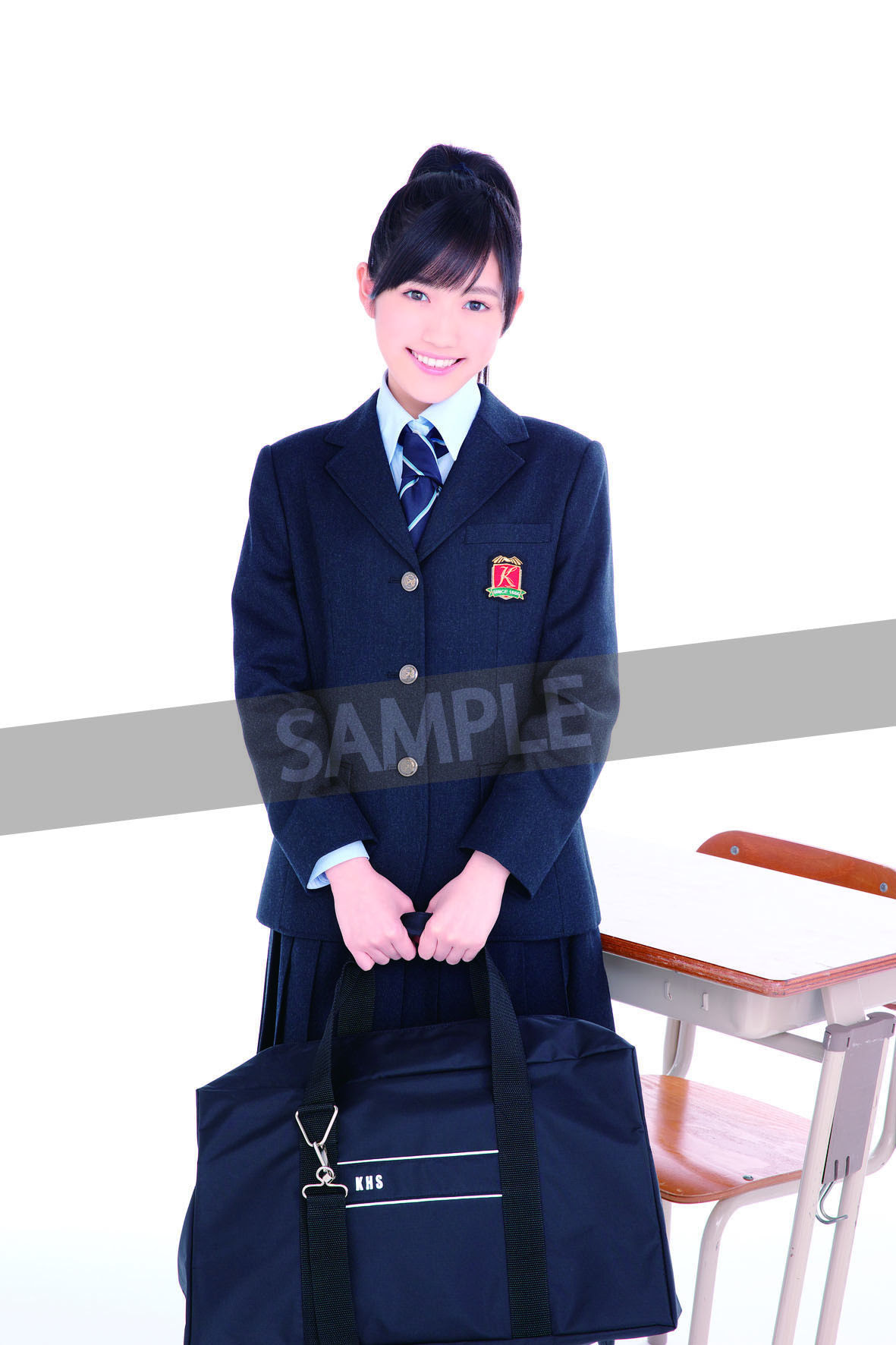 まゆゆ ａｋｂ48 制服コレクションに本校の制服が選ばれました 高野山高等学校