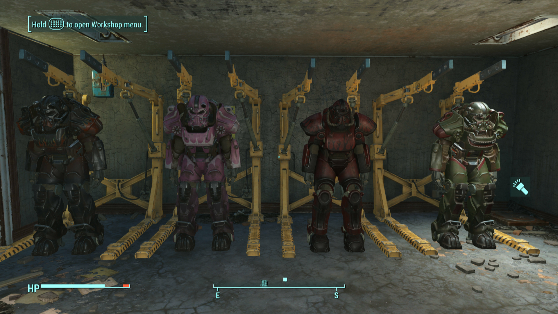 All Power Armor Paintjobs : Fallout