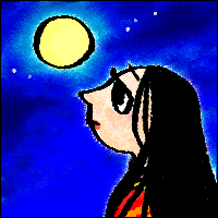 かぐや姫 竹取物語 福娘童話集 きょうの日本昔話