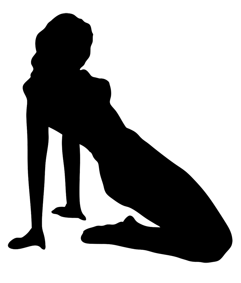 Download Thick Girl Silhouette at GetDrawings.com | Free for ...