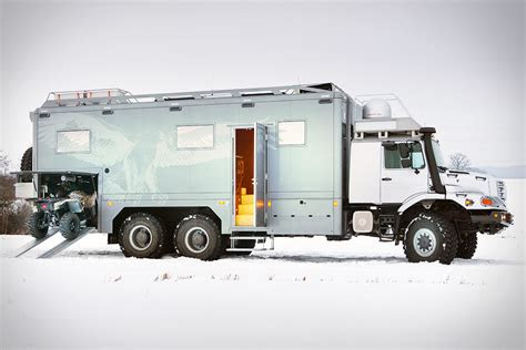 mercedes benz zetros  vehicle uncrate