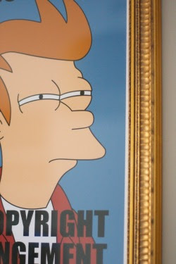 Not Sure If Art - frame detail