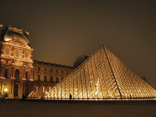 An Evening at the Louvre