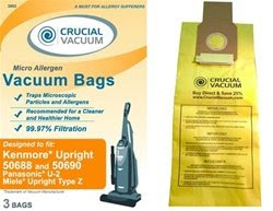 Kenmore Vacuum 5068 Micro Filtration Vacuum Cleaner Bags