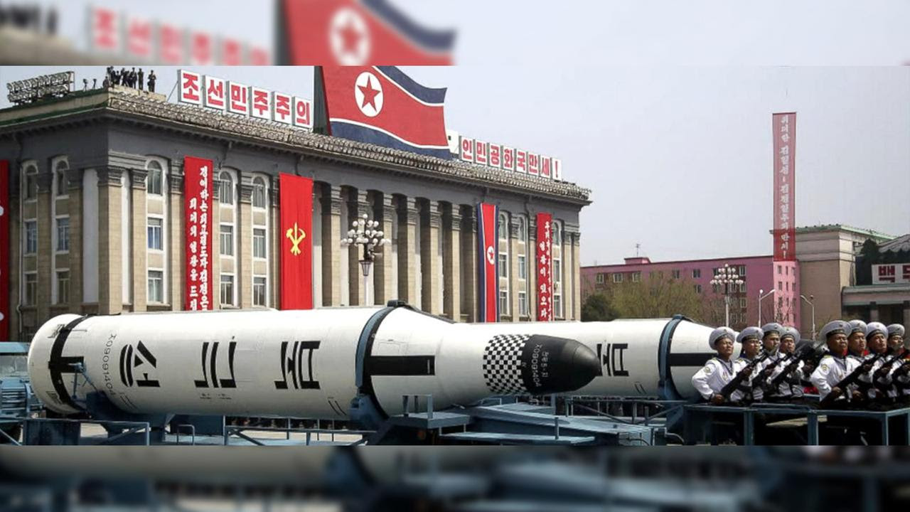 North Korea missiles on parade (File)