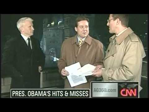 Anderson Cooper Talks Of The New WOrld Order